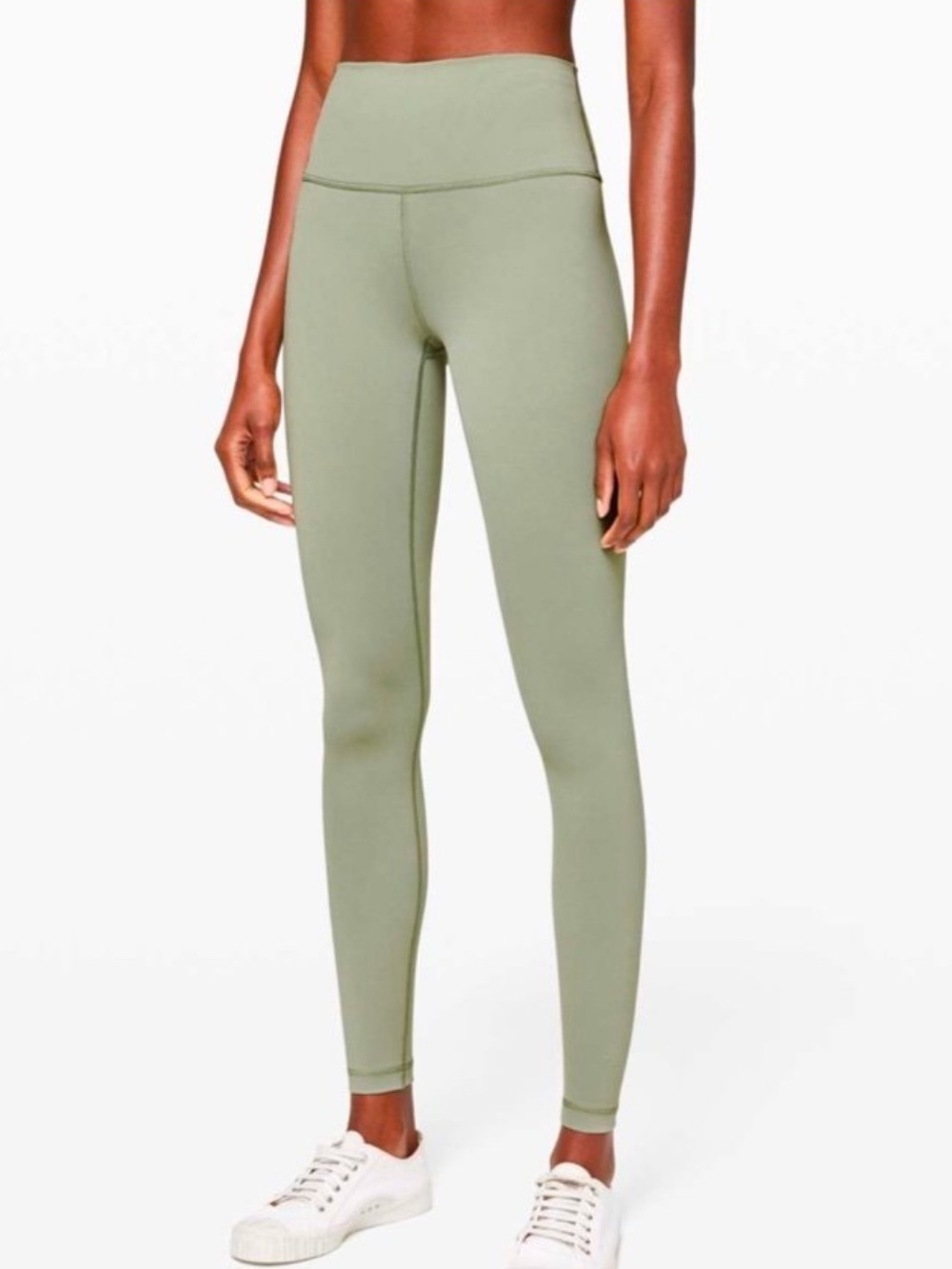 Lululemon Leggings Wunder Under High-Rise Tight 28" Seafoam green size 6